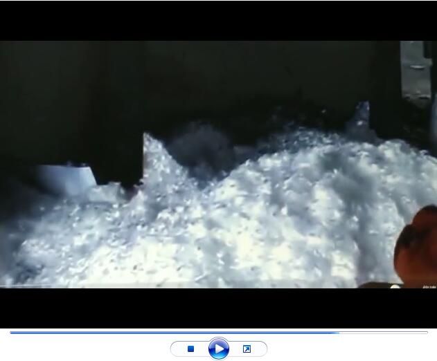 點擊查看詳細(xì)信息<br>標(biāo)題：聚丙烯纖維生產(chǎn)中【視頻】 閱讀次數(shù)：2645