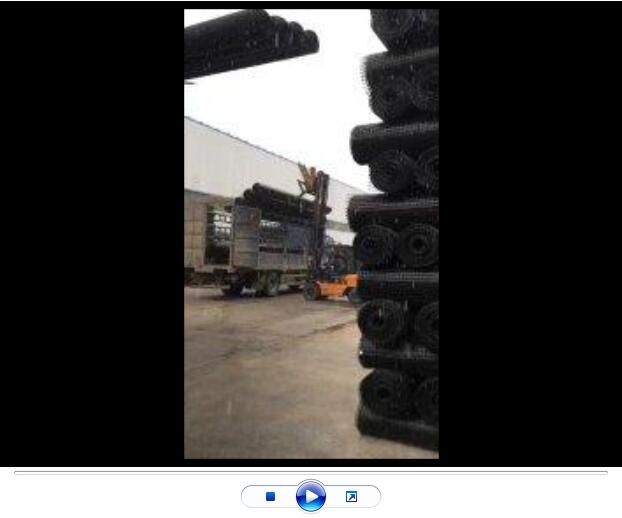 點擊查看詳細(xì)信息<br>標(biāo)題：聚丙烯雙向土工格柵【視頻】 閱讀次數(shù)：2740